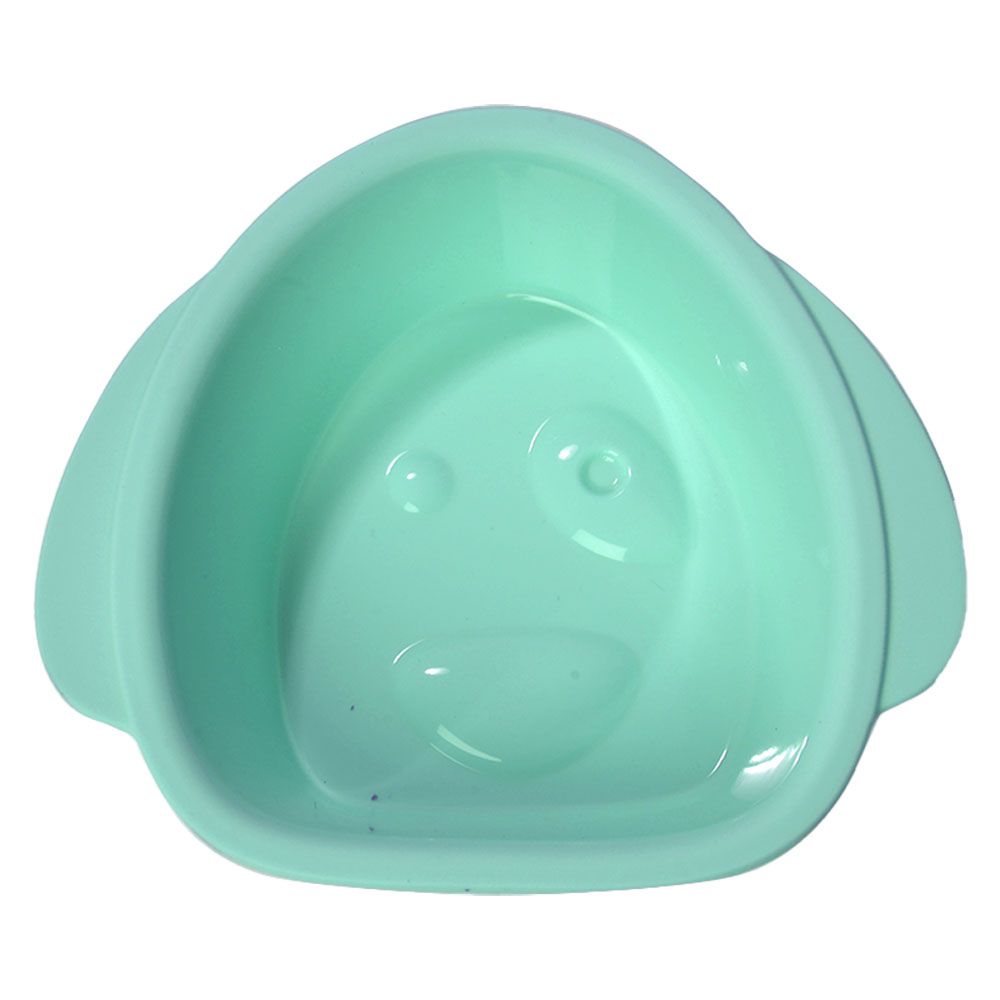 Fissman - Kids Silicone Bowl - 390Ml - Green