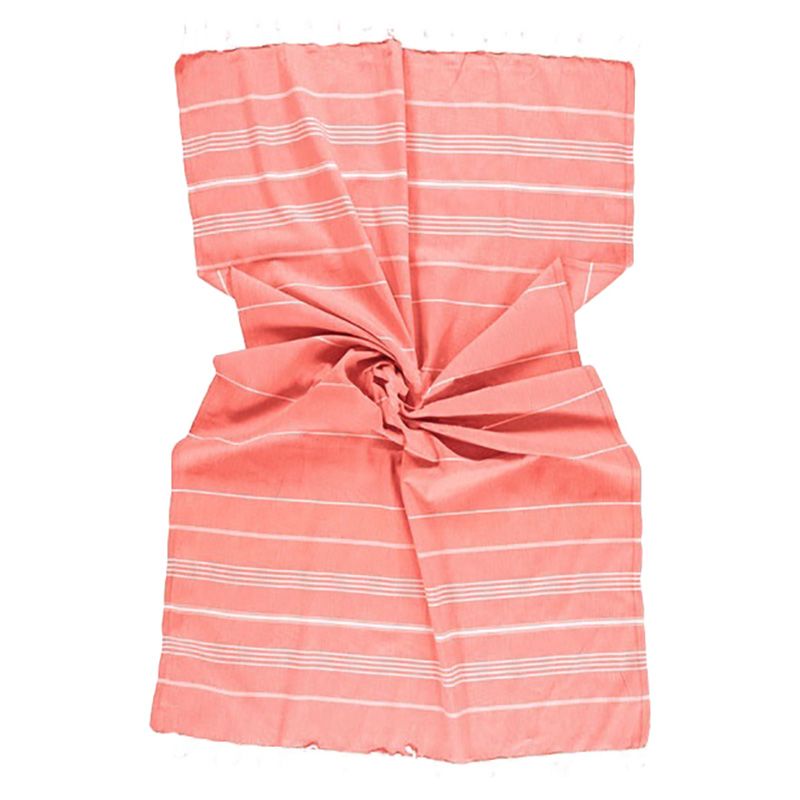 FLGT - Beach Towel - Coral