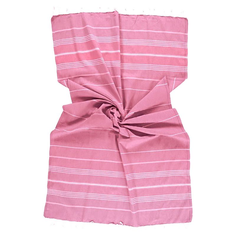 FLGT - Beach Towel - Hot Pink