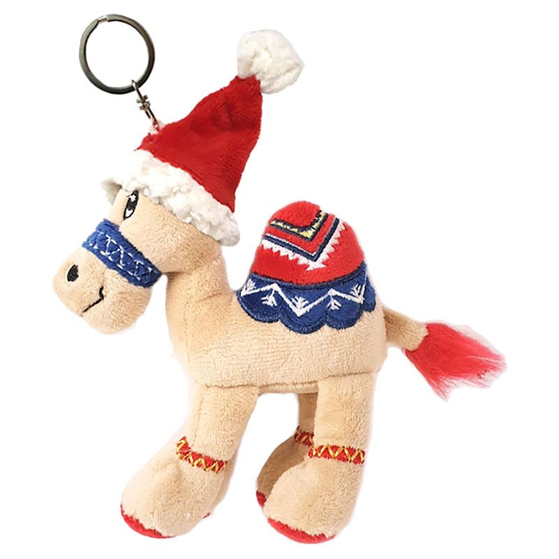 Fay Lawson - Supersoft Cuddly Camel Keyring - Beige