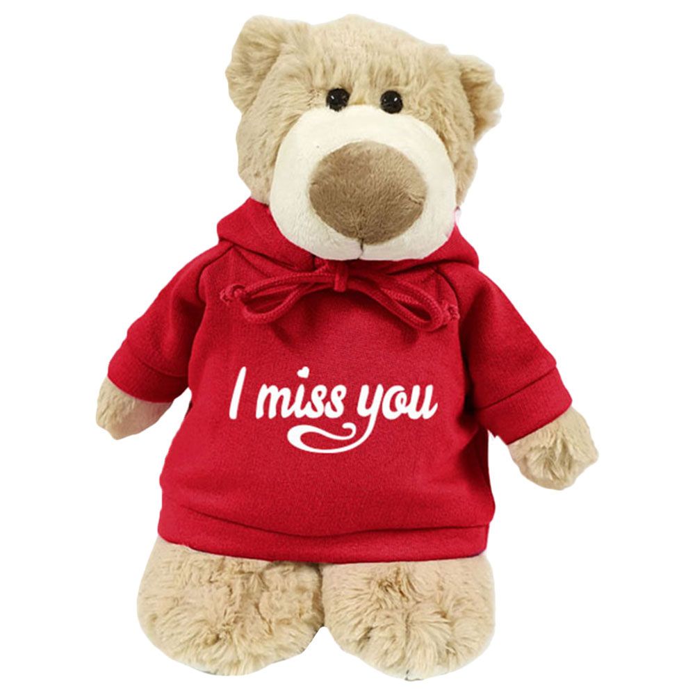 Fay Lawson - Supersoft, Cuddly Mascot Bear - I Miss You