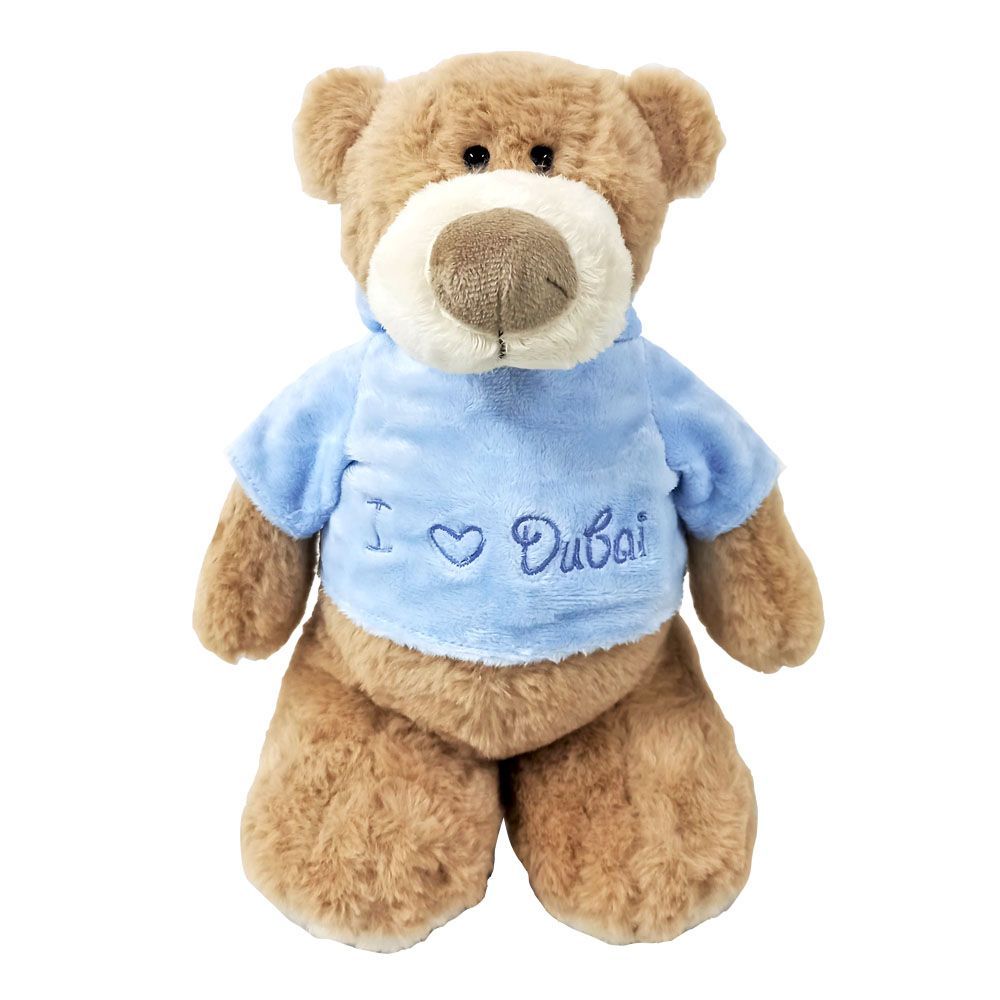 Fay Lawson - Mascot Bear I Heart Dubai 28cm - Blue