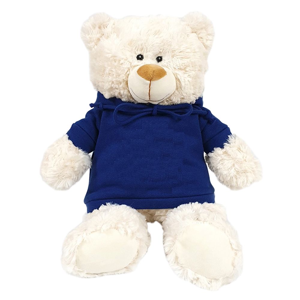 Fay Lawson - Teddy Bear With Blue Hoodie 38cm