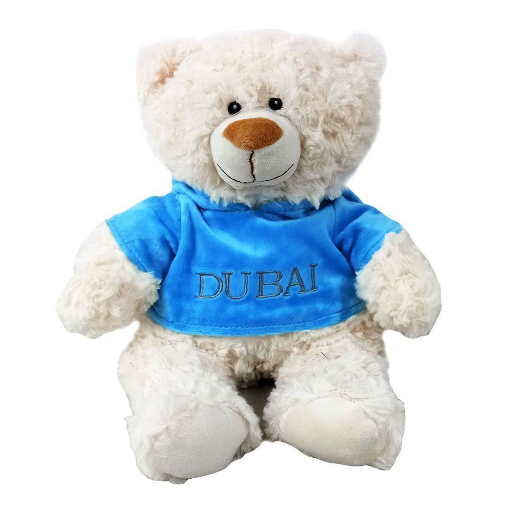 Fay Lawson - Cream Bear DUBAI 38cm - Blue