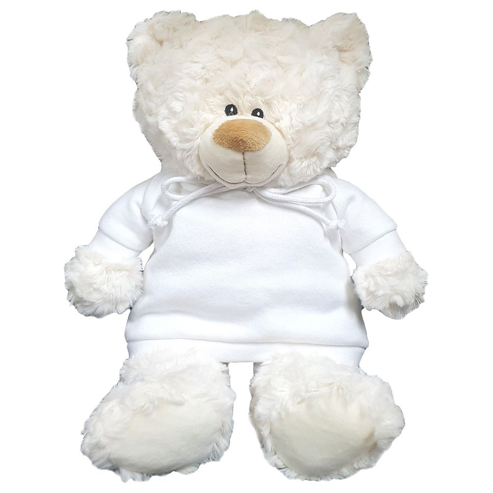 Fay Lawson - Cream Bear W/ White Hoodie 38cm