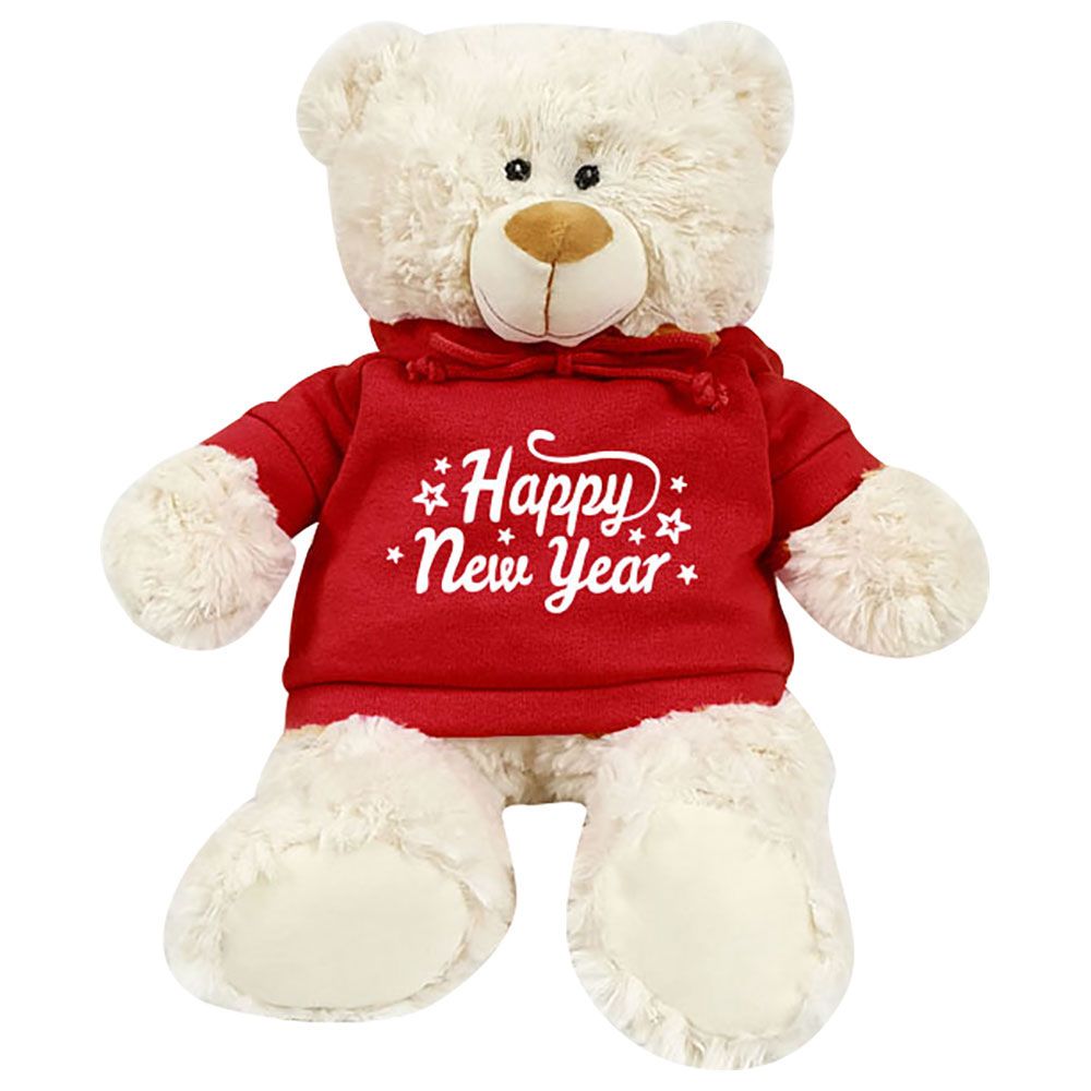 Fay Lawson - Supersoft, Cuddly Teddy Bear - Happy New Year