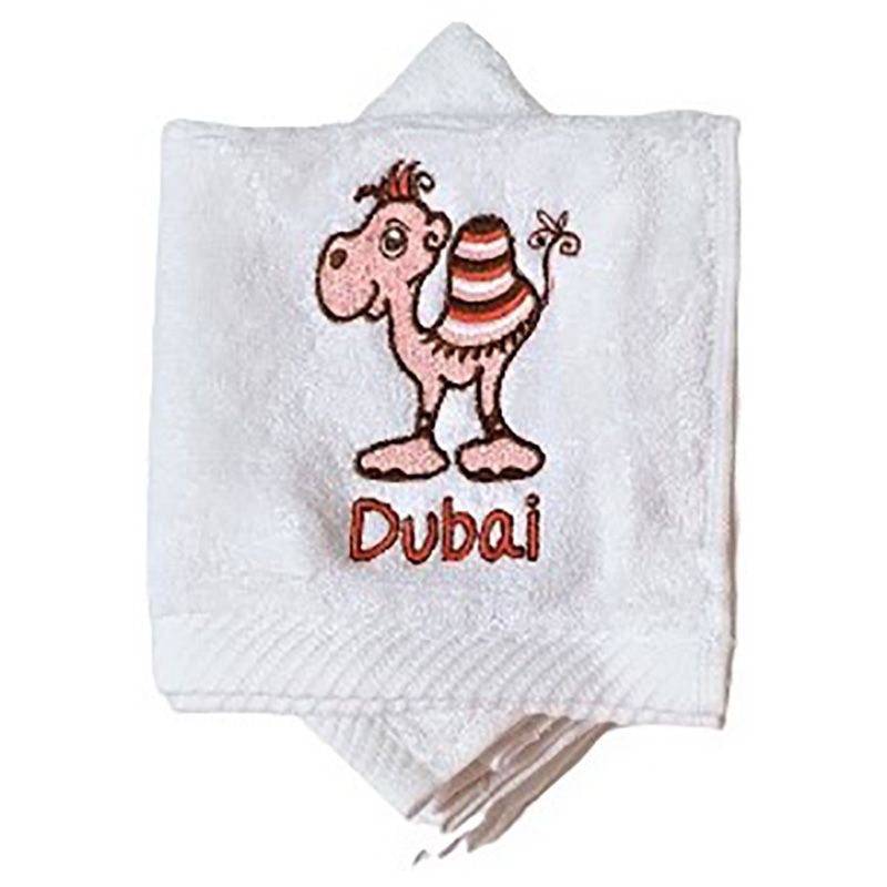 Generic - Face Towel Cute Camel Pink Dubai