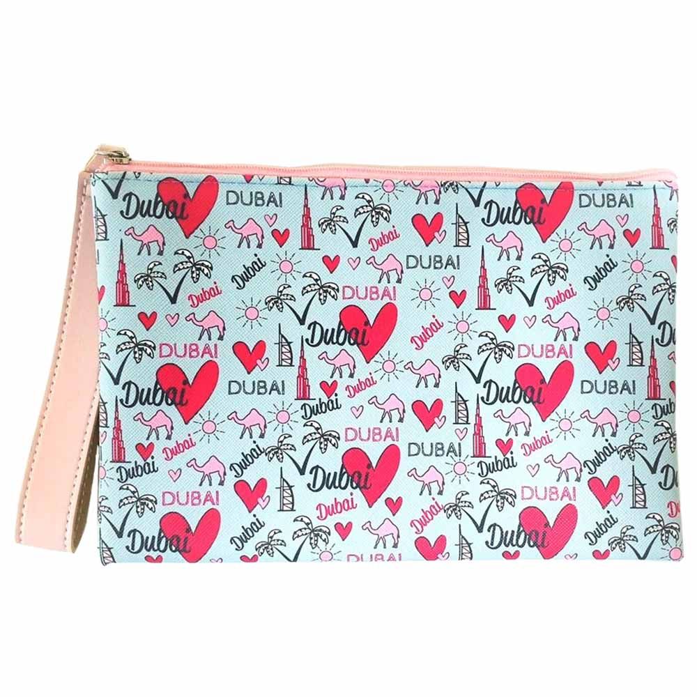 Fay Lawson - PU Pouch Bag Dubai - Heart