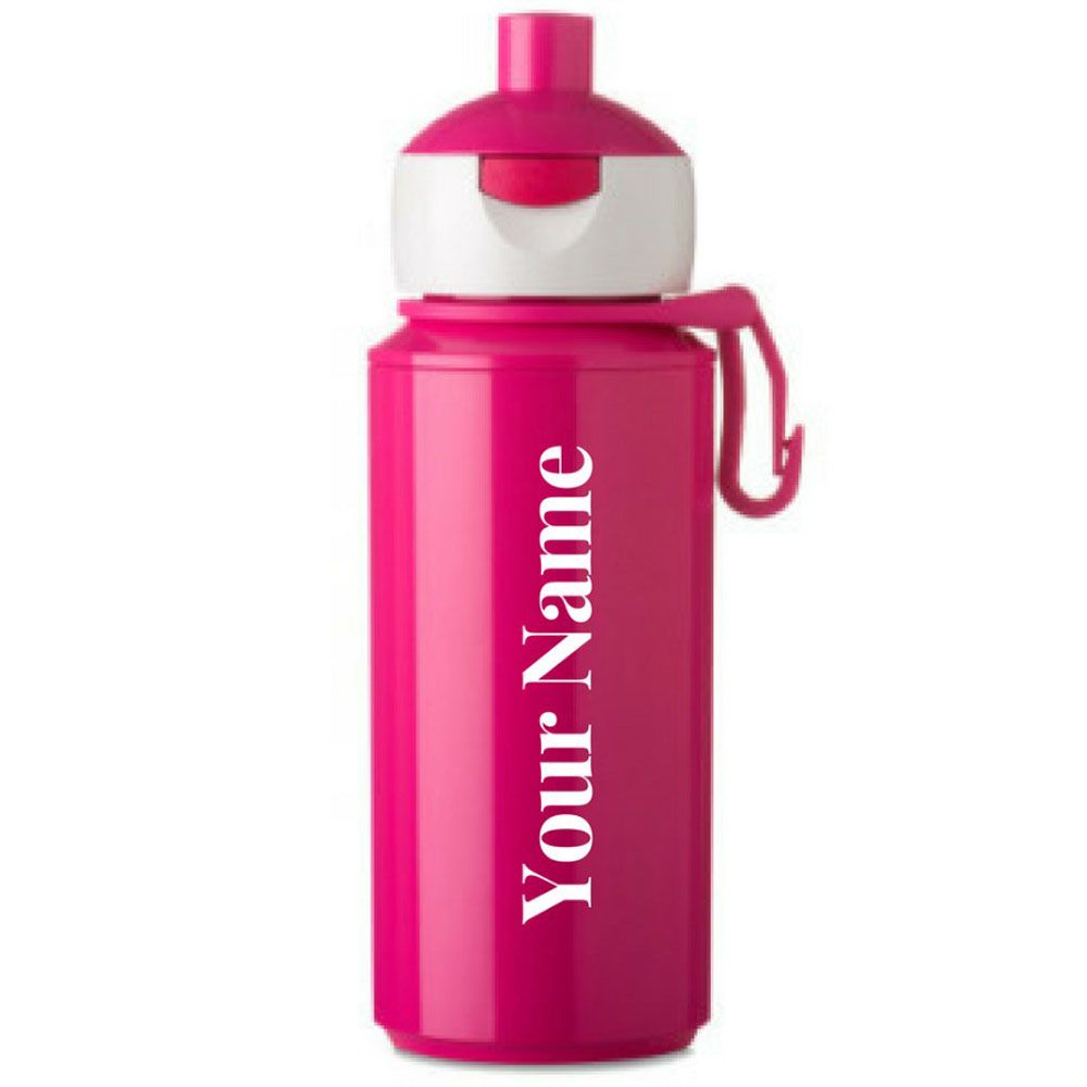 Mepal - Personalized Drinking Bottle Pop-Up - Pink