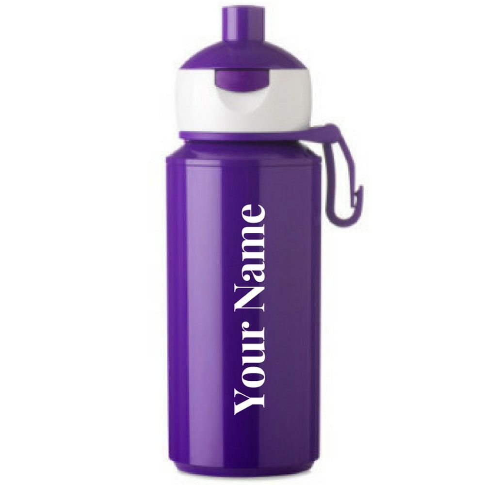 Rosti Mepal - Personalized Drinking Bottle Pop-Up - Violet