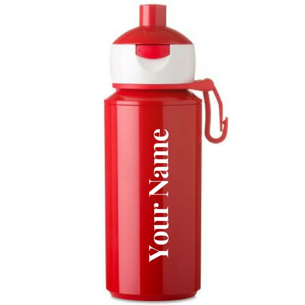 Mepal - Personalized Drinking Bottle Pop-Up - Red