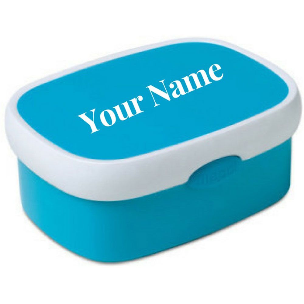 Mepal - Personalized Campus Lunchbox Mini - Turquoise