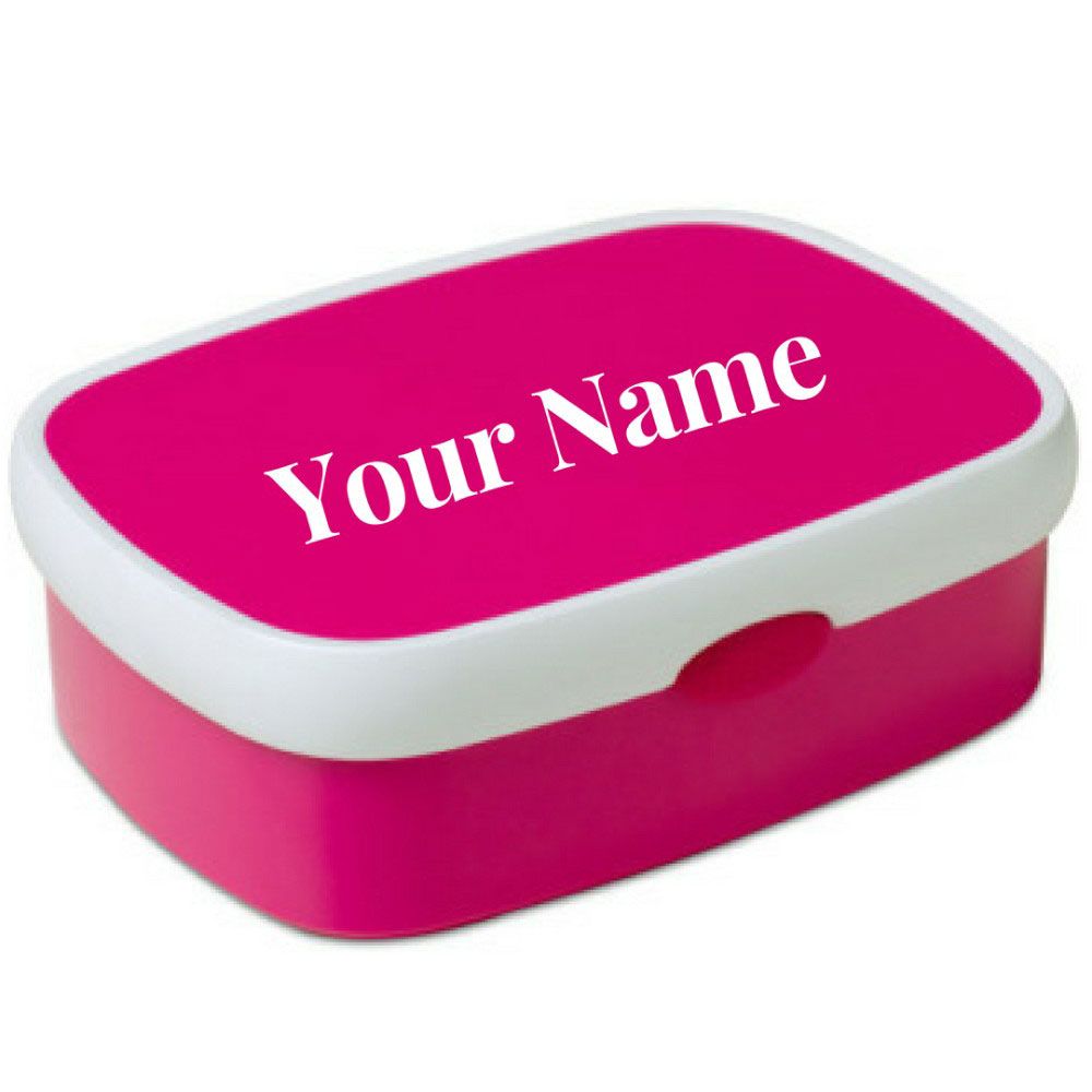 Mepal - Personalized Campus Lunchbox Midi - Pink