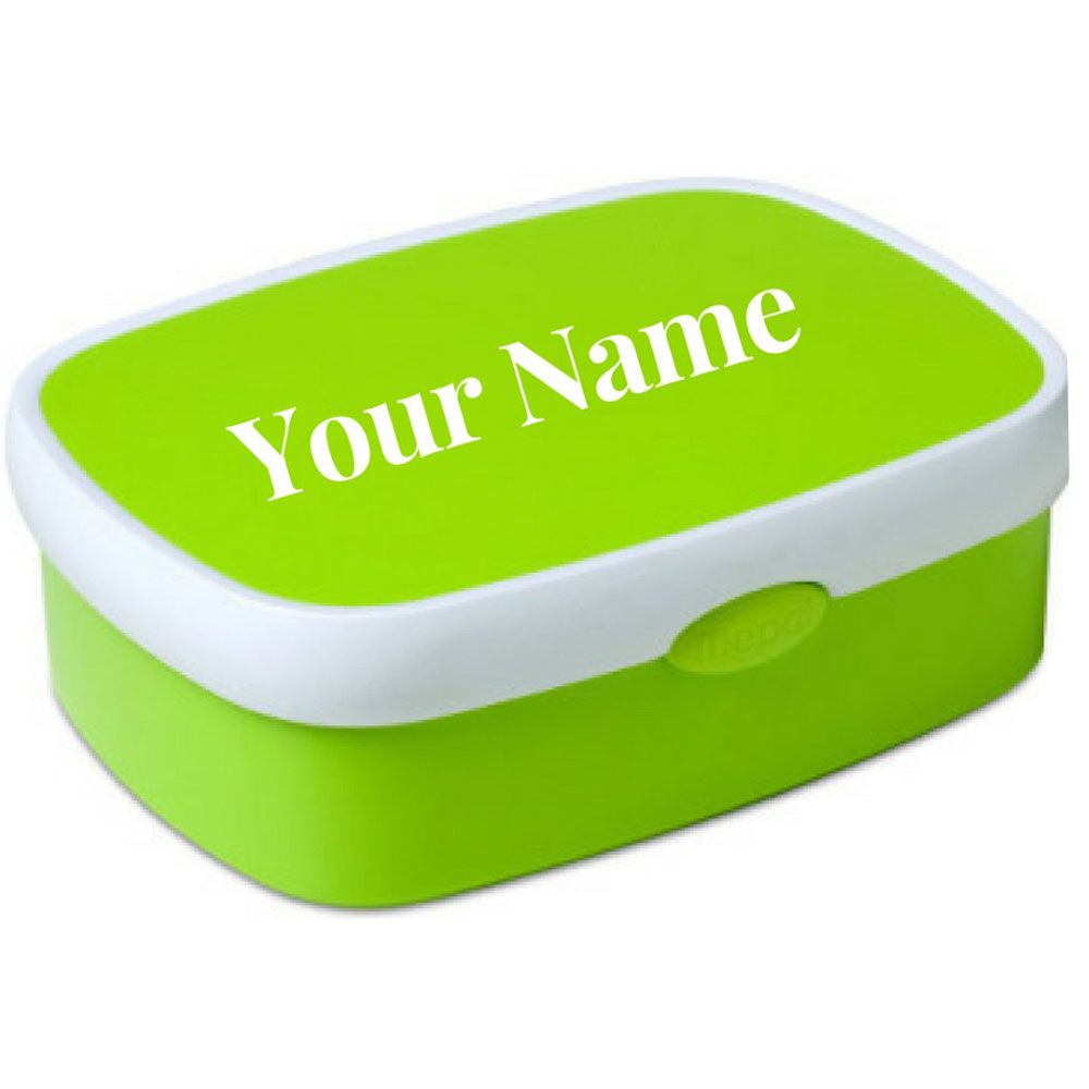 Mepal - Personalized Campus Lunchbox Midi - Lime