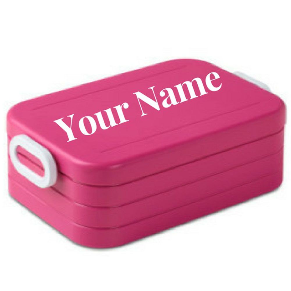 Mepal - Personalized Lunchbox Take A Break Midi - Pink