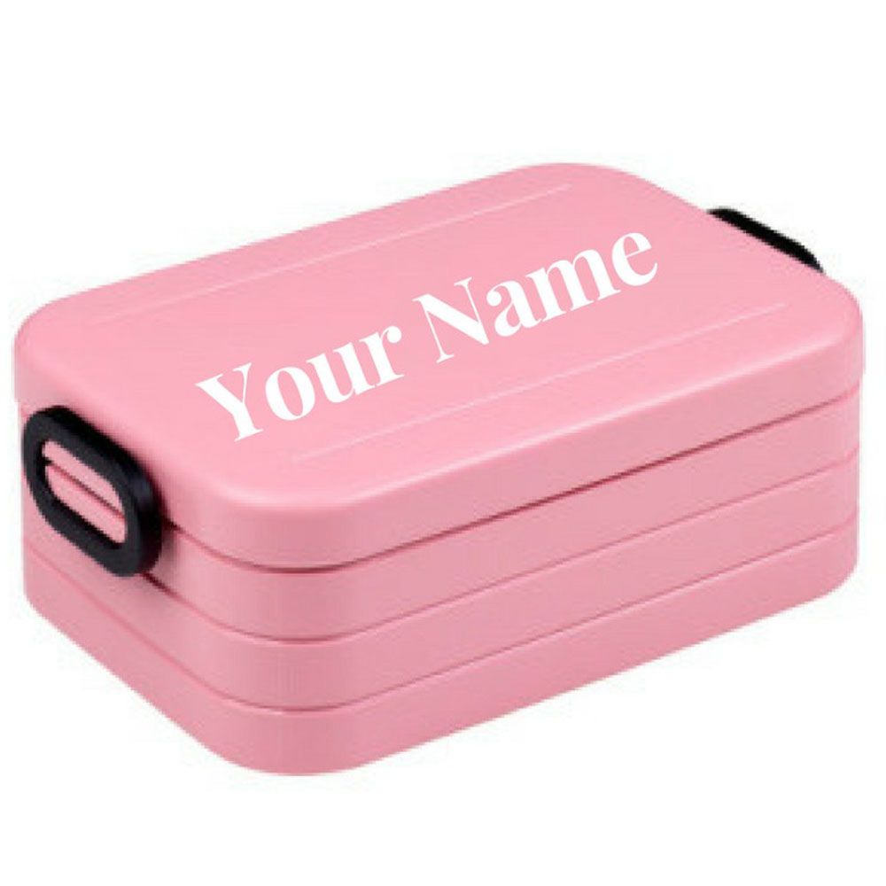 Mepal - Personalized Lunchbox Take A Break Midi - Nordic Pink