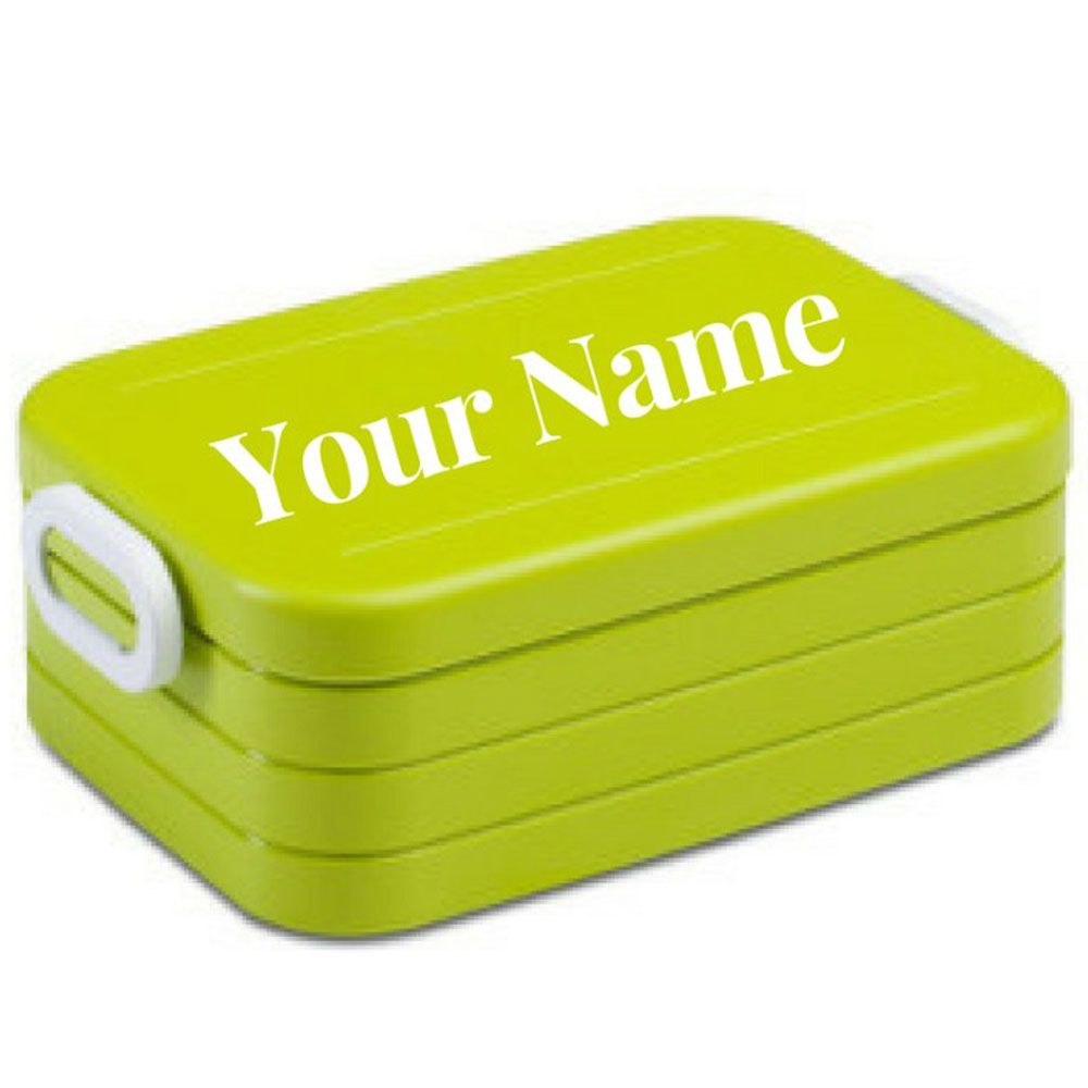 Mepal - Personalized Lunchbox Take A Break Midi - Lime