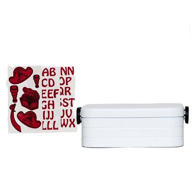 Forget Me Not Take a Break Midi Lunchbox - White Pirate