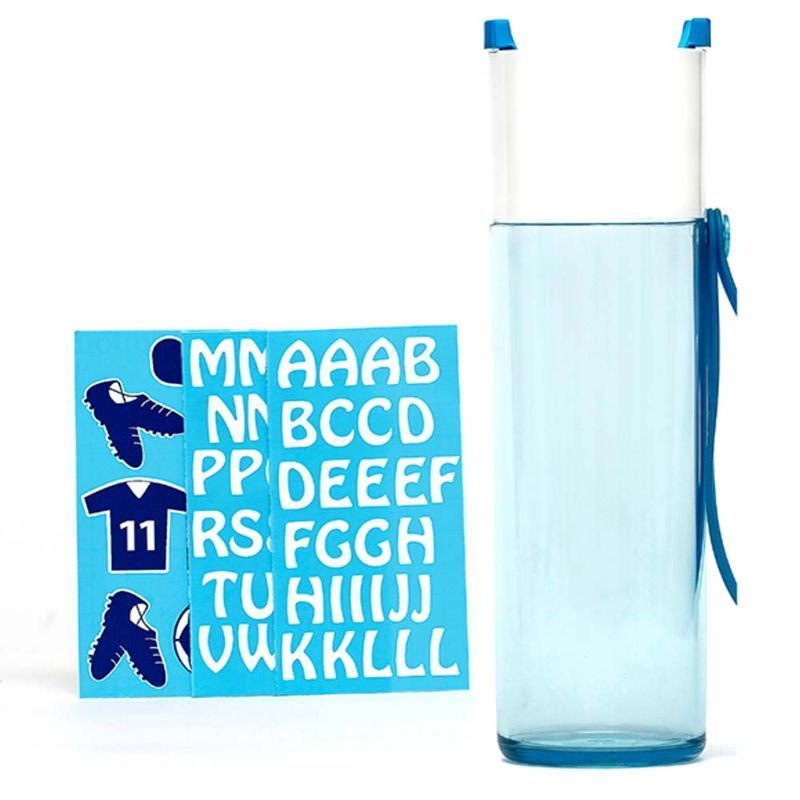 Forget Me Not Just Water Drink Bottle 500ml - Aqua Soccer