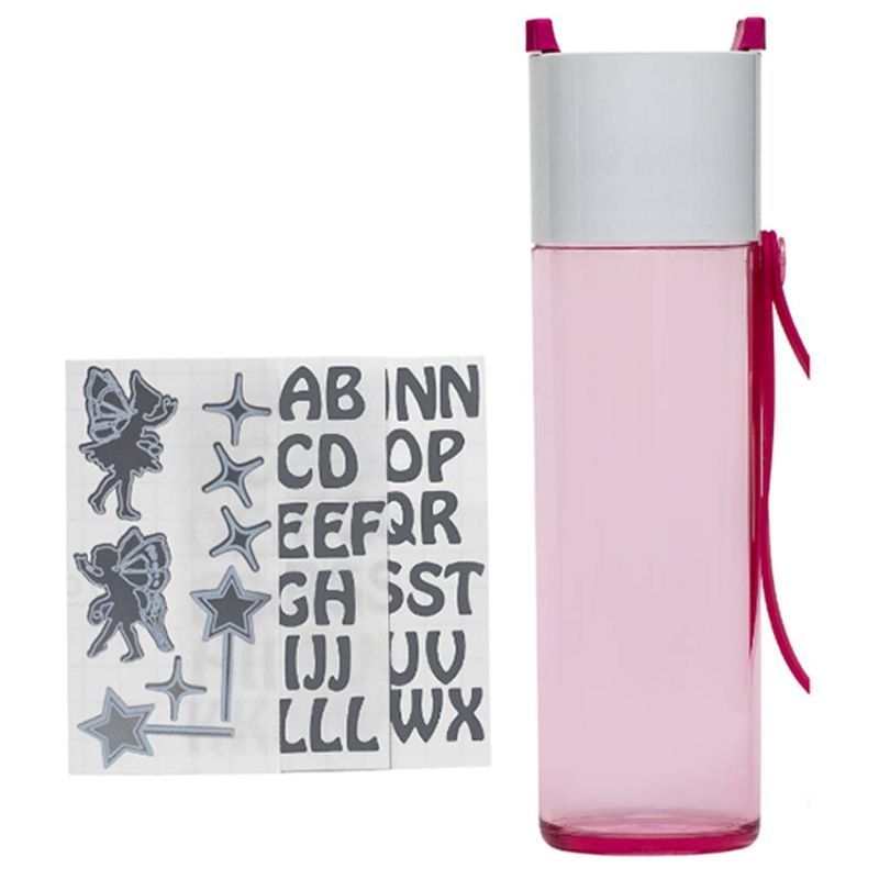 Forget Me Not Just Water Drink Bottle 500ml - Pink Fairies