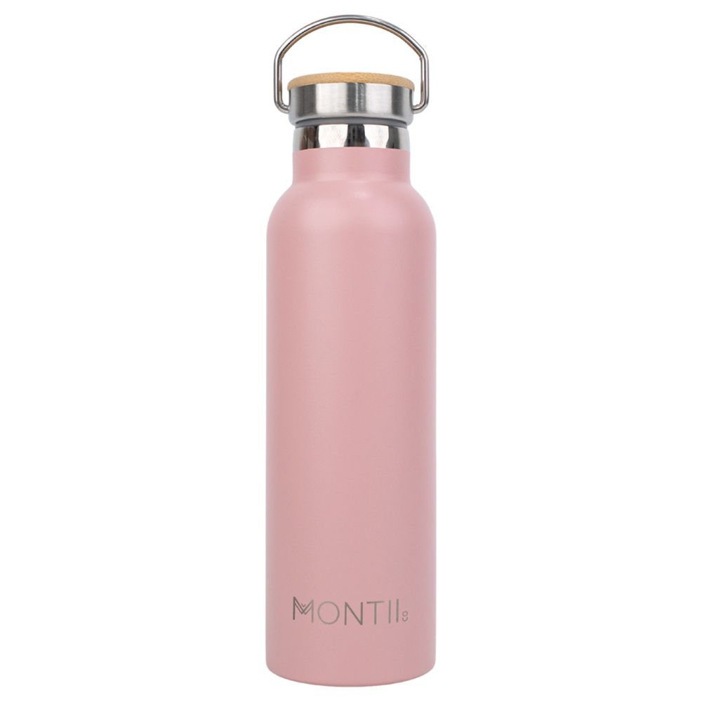 Montii - Stainless Steel Original Bottle - 600ml - Blossom