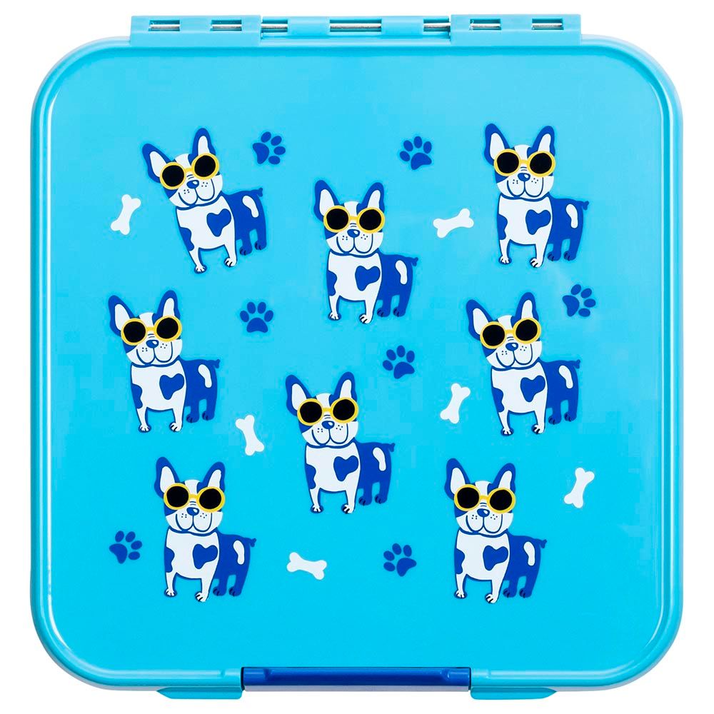 Montii - 3 Compartment Bento Box - Cool Pup