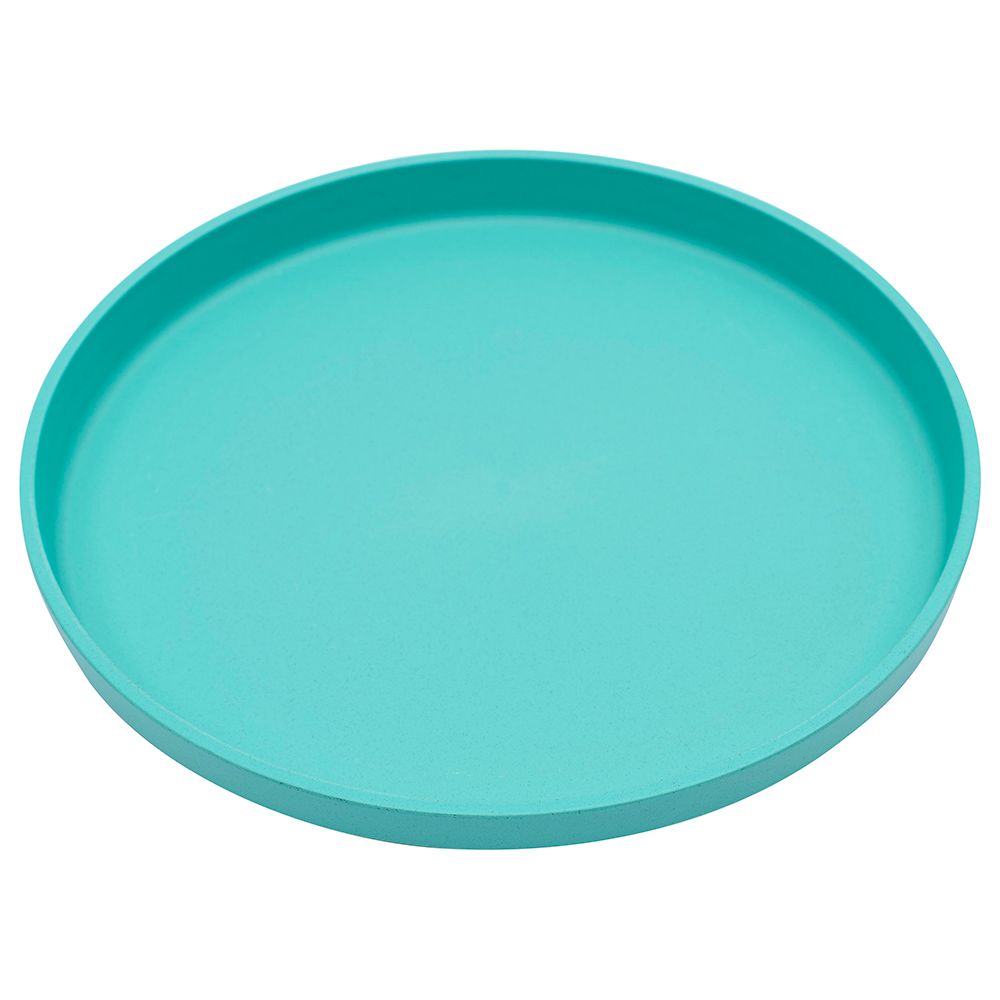 Bobo & Boo - Plant-Based Individual Plates - Green - 20cm