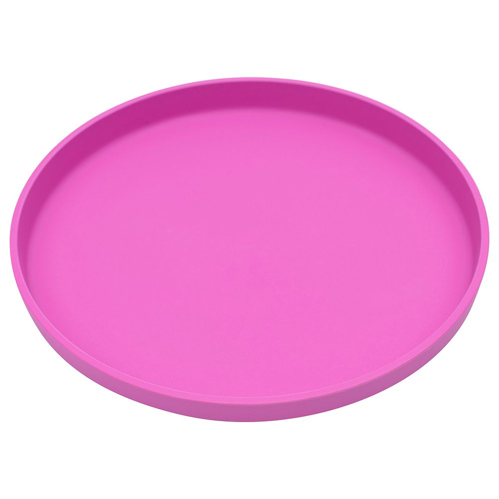 Bobo & Boo - Plant-Based Individual Plates - Pink - 20cm