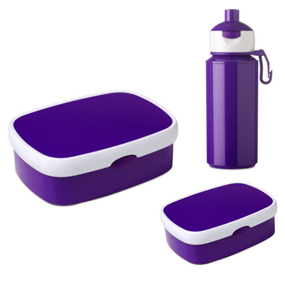 Mepal - Campus Bundle 3pc-Set  - Purple