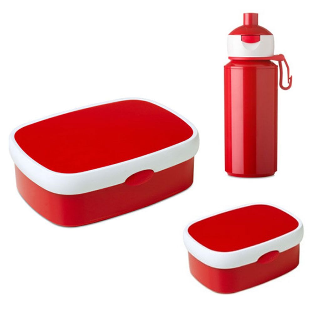 Rosti Mepal - Campus Bundle 3pc-Set  - Red