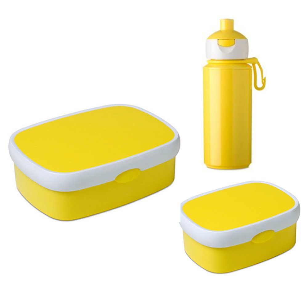 Mepal - Campus Bundle 3pc-Set  - Yellow