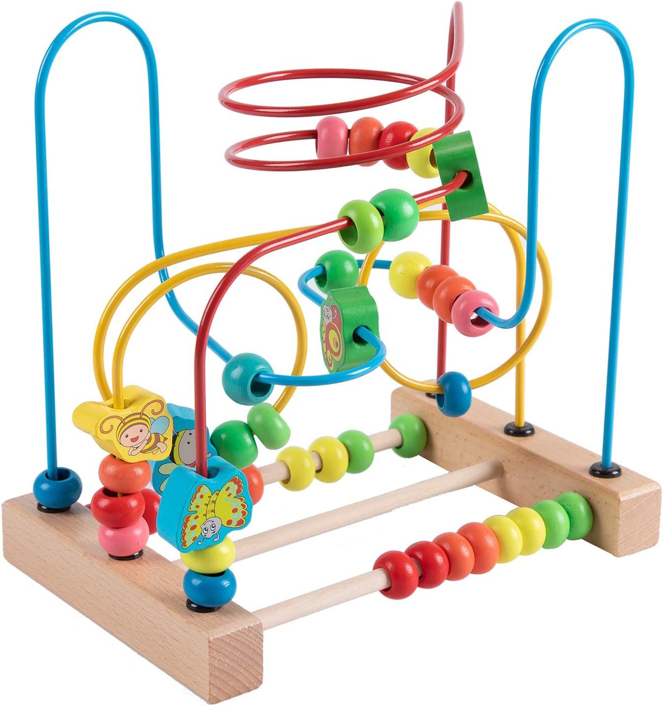 Factory Price - Preschool Wooden Kids Bead Maze