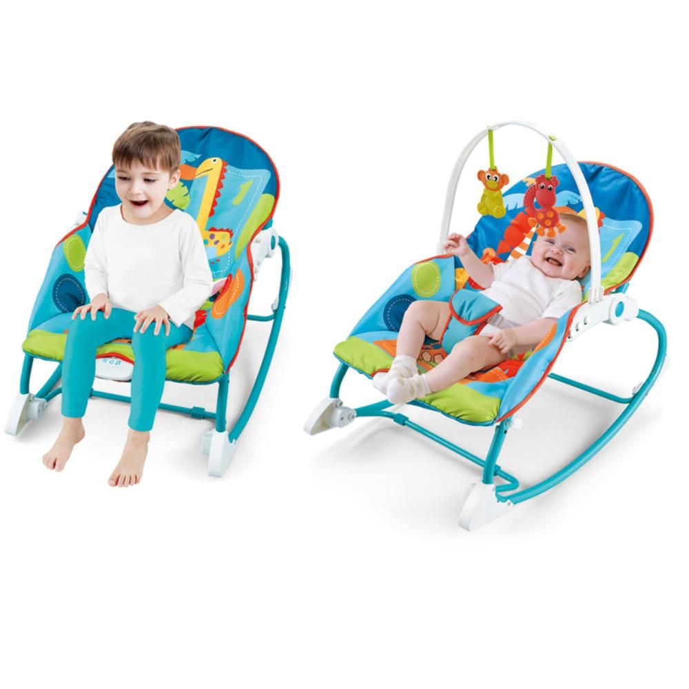 Factory Price - Infant To Toddler Rocker Chair - Blue