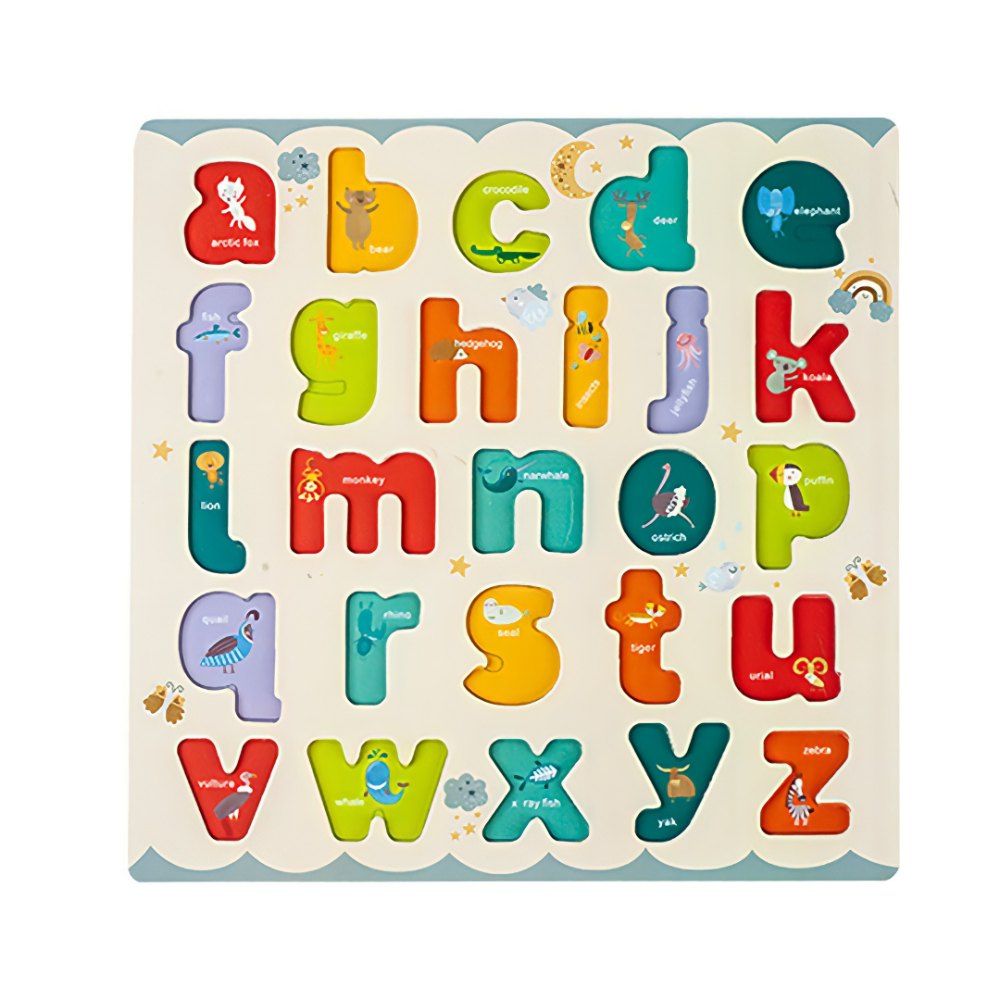 Factory Price -Phyllis Alphabet Montessori Practice Puzzle- Design B