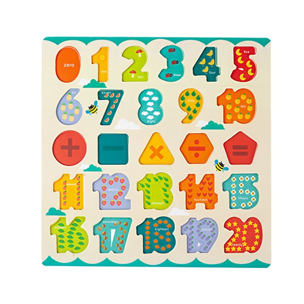 Factory Price -Phyllis Alphabet Montessori Practice Puzzle- Design C