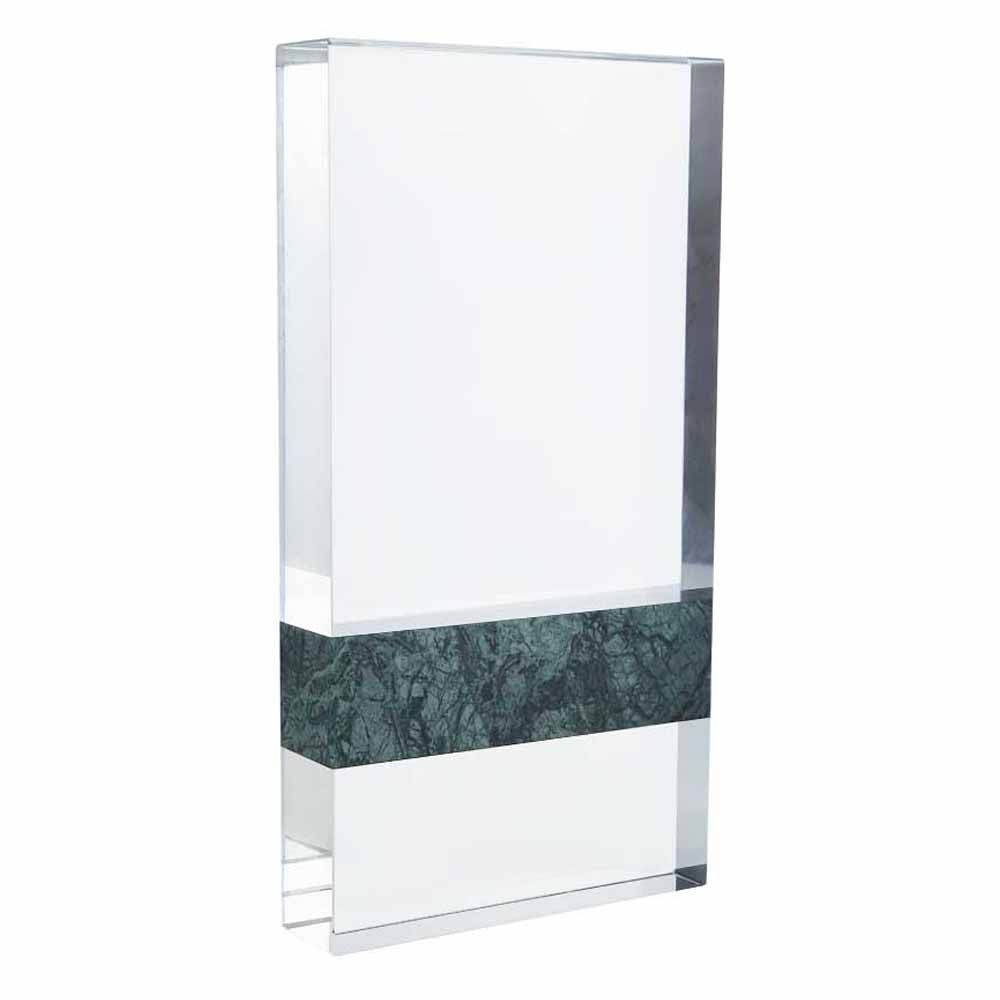 Byft - Rectangle Shape Crystal & Marble Award