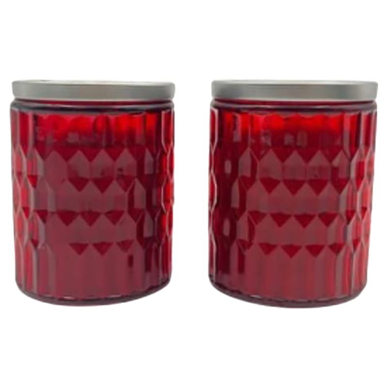 BYFT - Colored Candles - Black Pomegrante - 255g - Pack of 2