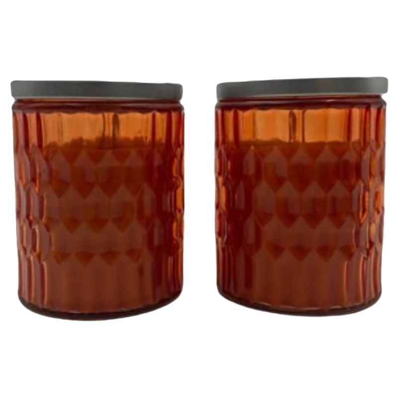 BYFT - Colored Candles - Strawberry - 255g - Pack of 2