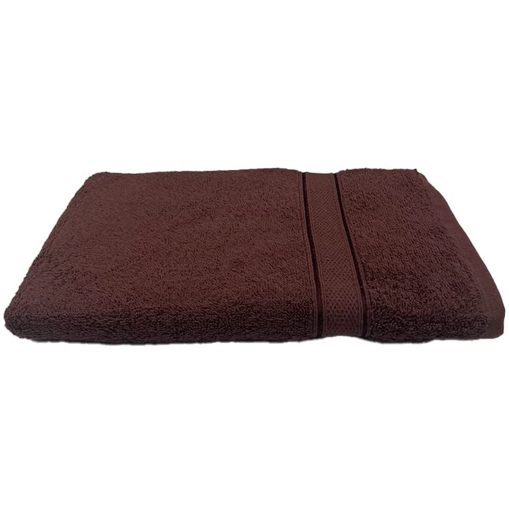 Byft - 100% Cotton Daffodil Bath Towel - 70X140Cm - Brown