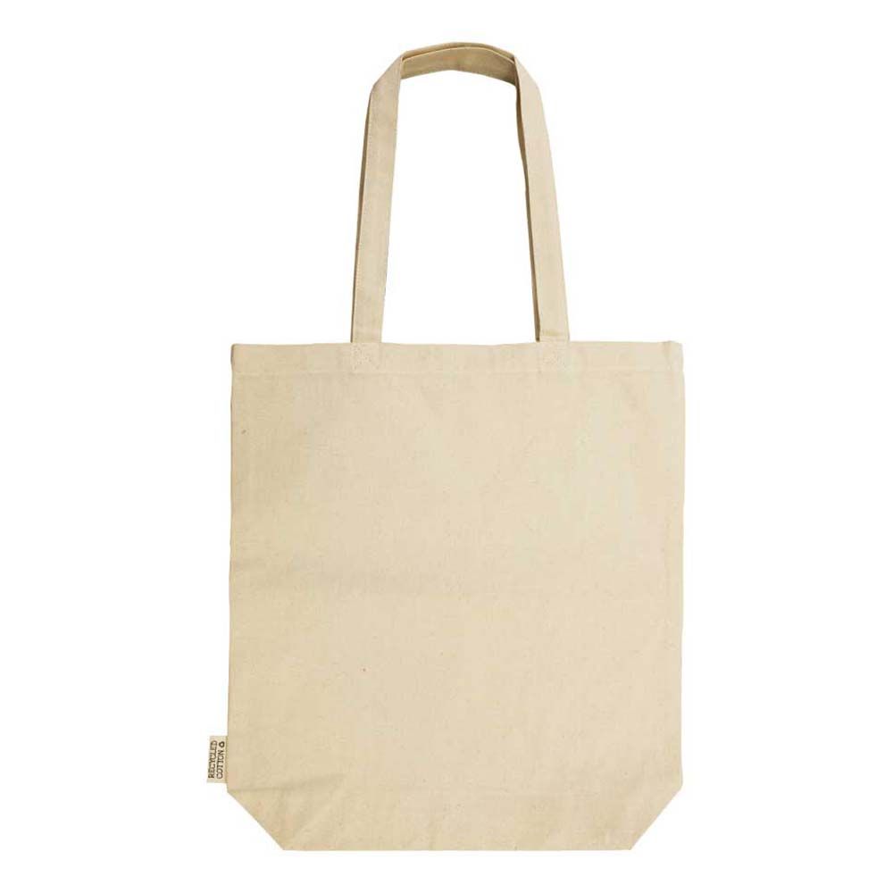 Byft - Jute Bag Recycled Cotton Canvas Bags - Natural