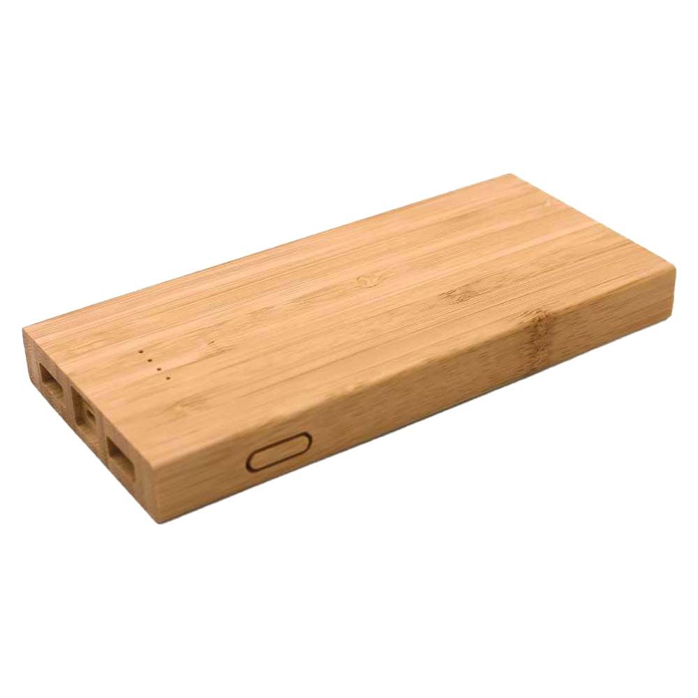 Byft - Powerbank Bamboo - Natural