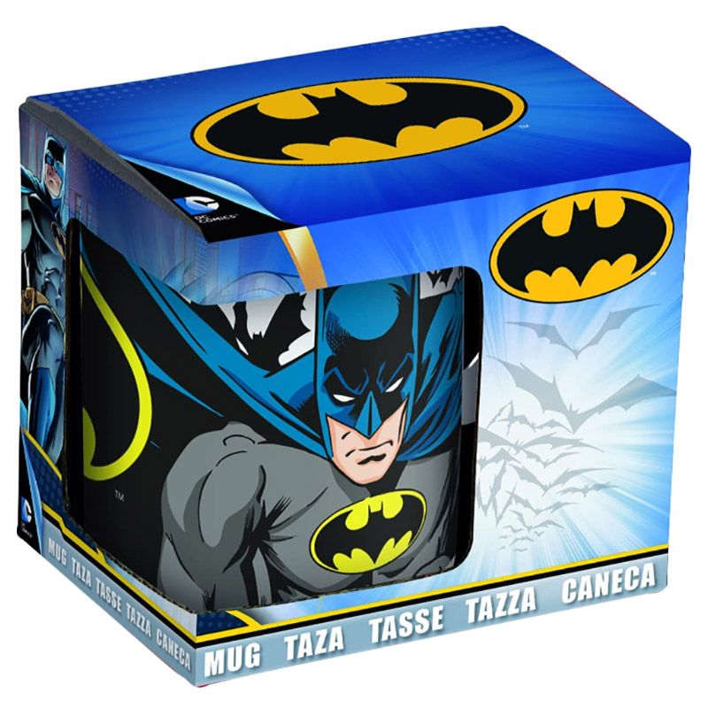 Disney - Mug Ceramic Batman City 325Ml