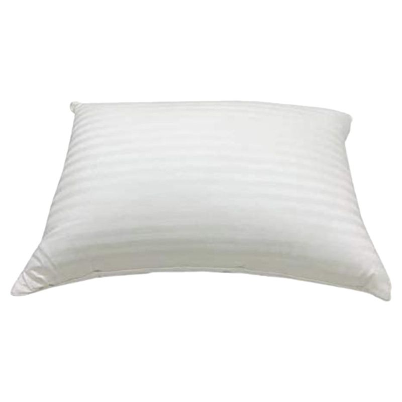 BYFT - Orchard Hollow Fiber Pillows - White Stripe