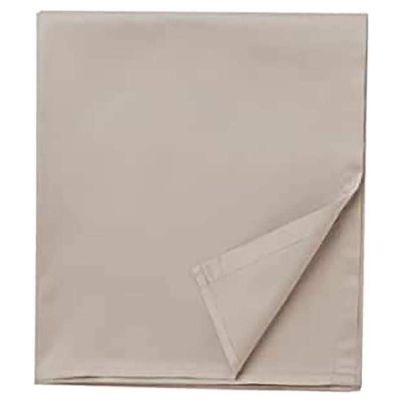 BYFT - Tulip Single Flat Sheet 160 x 280 cm - Beige 