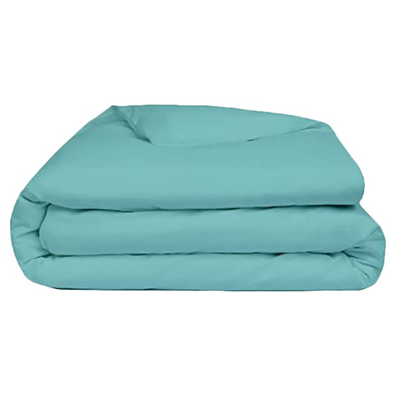 BYFT - Tulip Single Duvet Cover 165 x 245 + 30 cm - Sea Green 