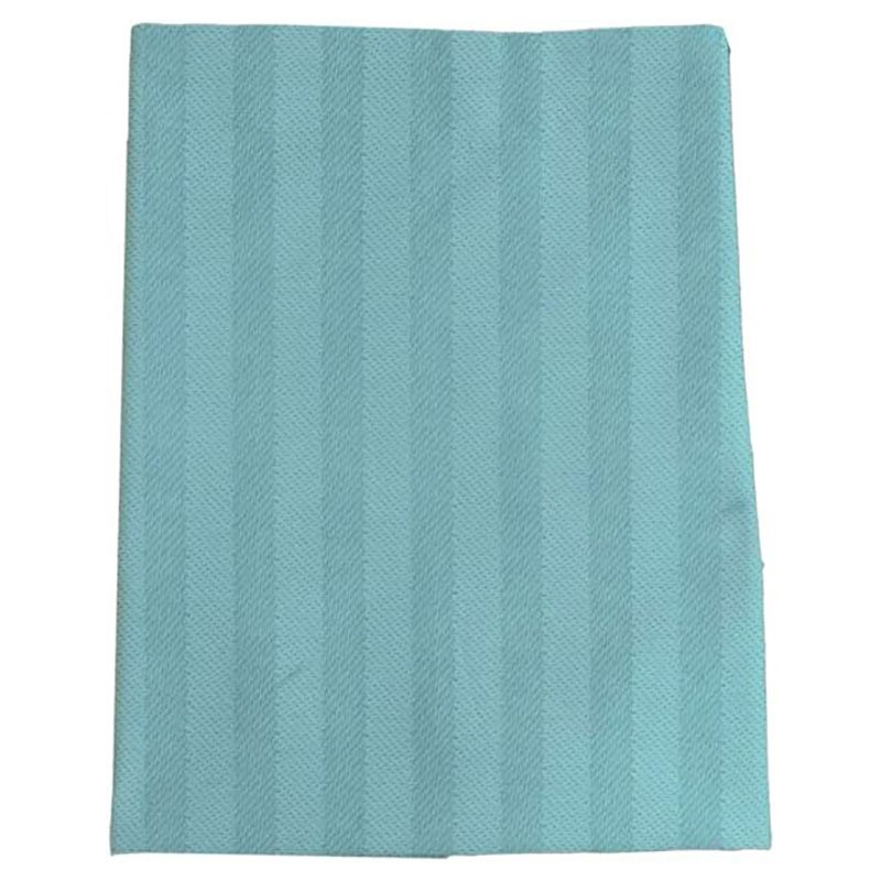 BYFT - Tulip Satin Stripe Pillow Cover 52 x 73 + 12 cm - Sea Green 