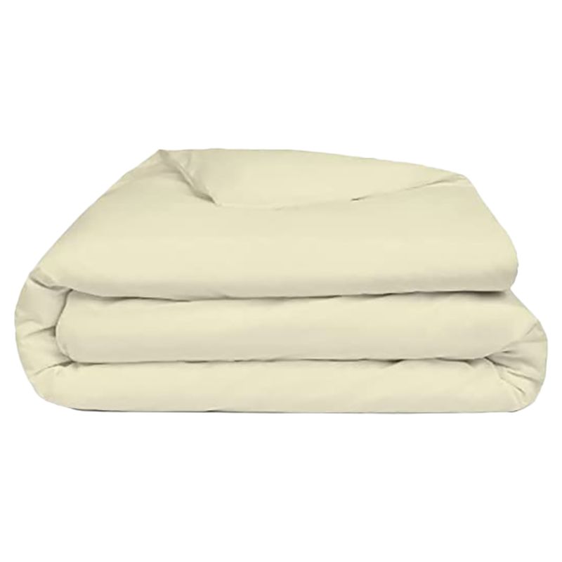 BYFT - Tulip Single Duvet Cover 165 x 245 + 30 cm - Cream 