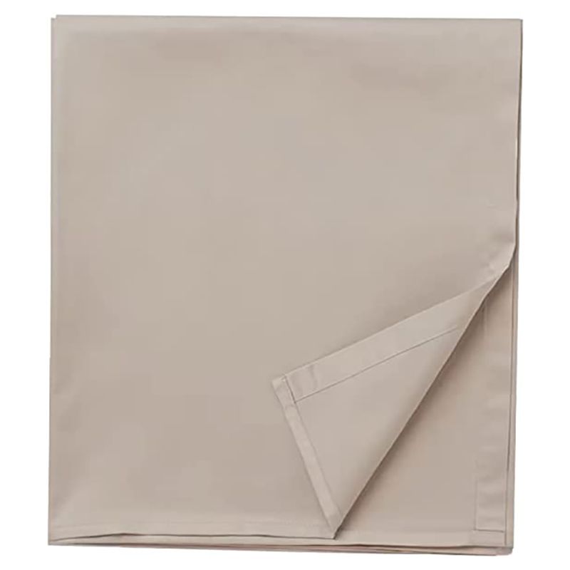 BYFT - Tulip King Flat Sheet 260 x 280 cm - Beige 