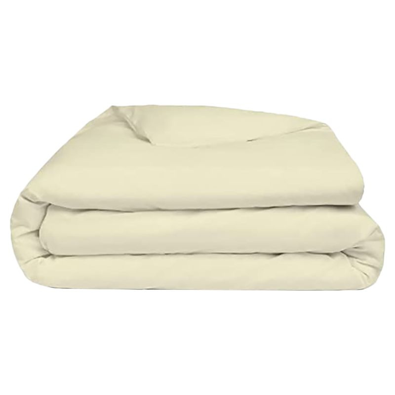 BYFT - Tulip King Duvet Cover 245 x 265 + 30 cm - Cream 