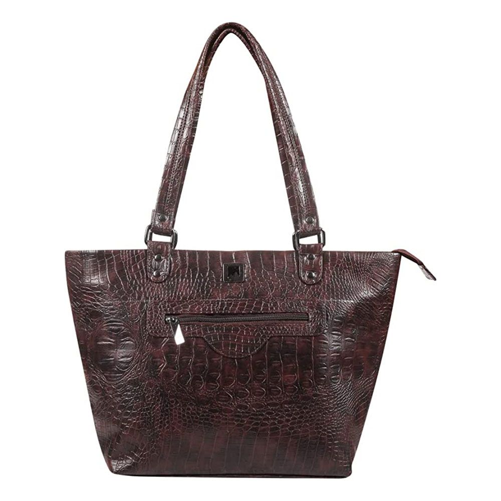 Mounthood - Neith Ladies Hand/Shoulder Bag - Brown